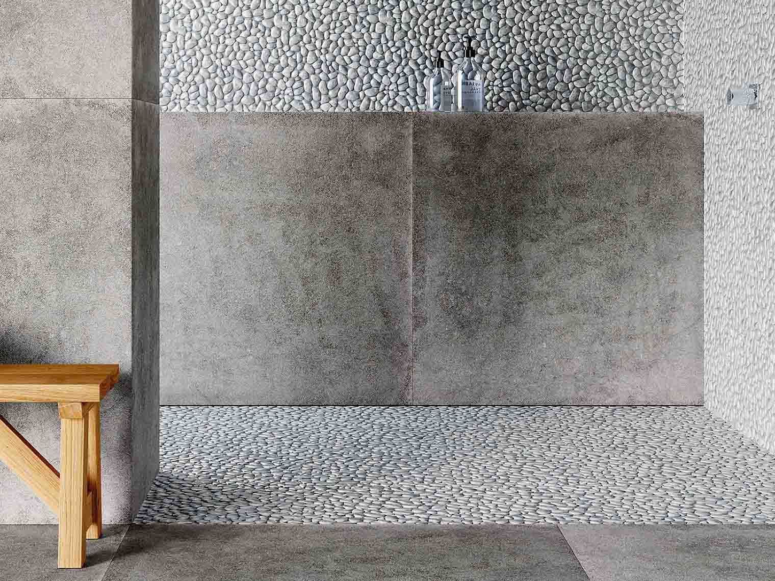 Boulder Gray Mosaic (12x12x6-mm | matt)