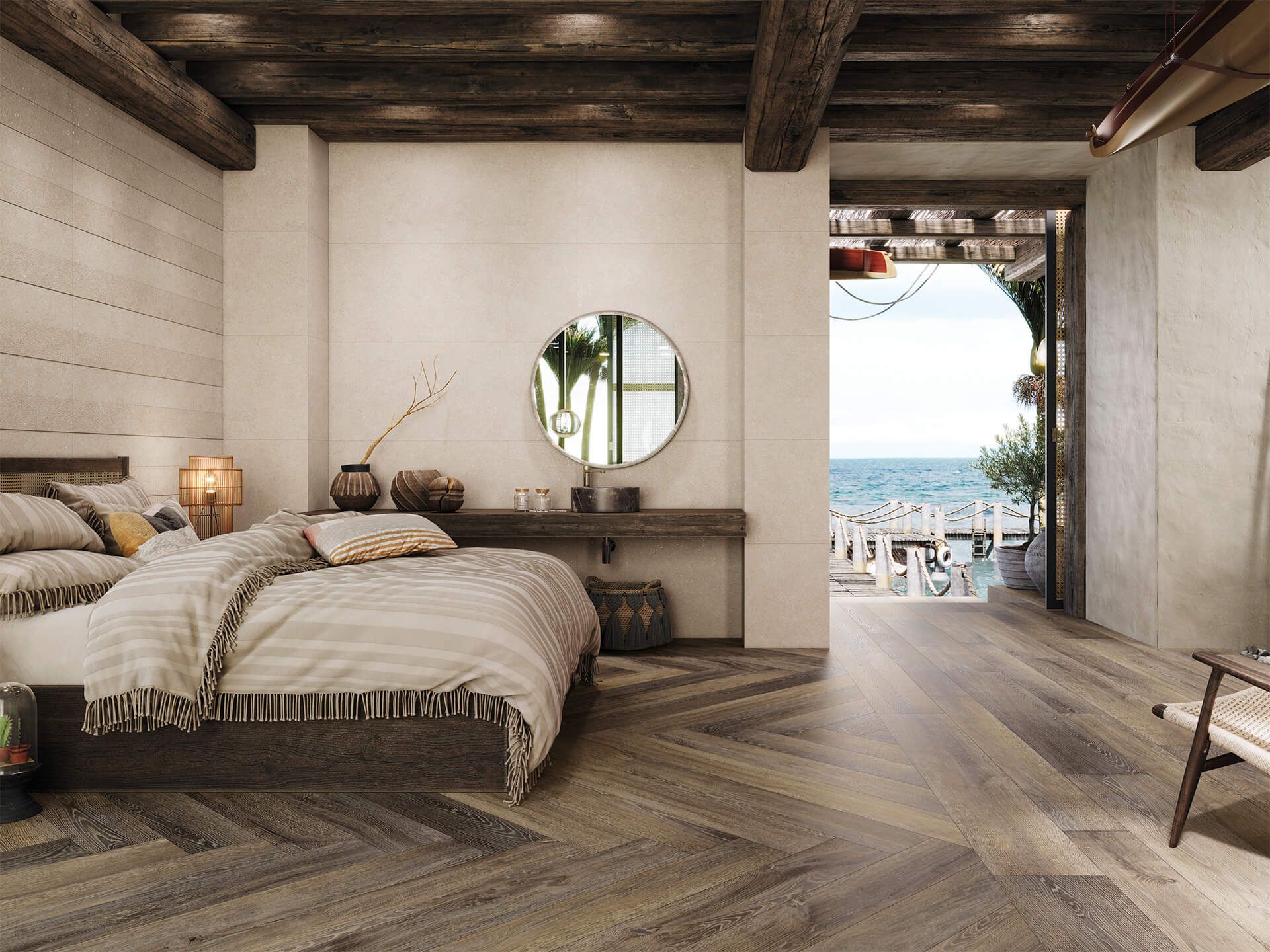 Terra Bone Wall Tile (23x59x10.5-mm | matt)