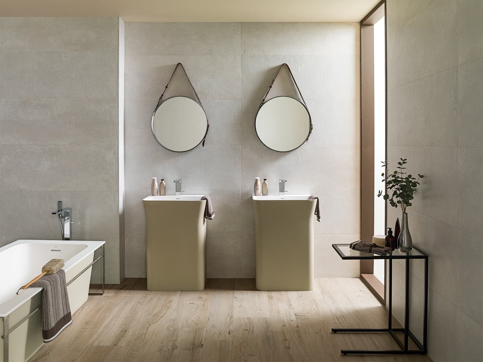 Manhattan Maple Floor Tile (8x71x11.5-mm | matt)