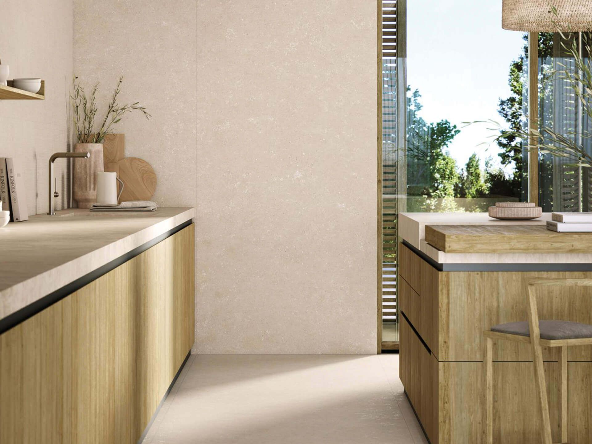 Cancun Sand Floor Tile (47x47x8.5-mm | matt)