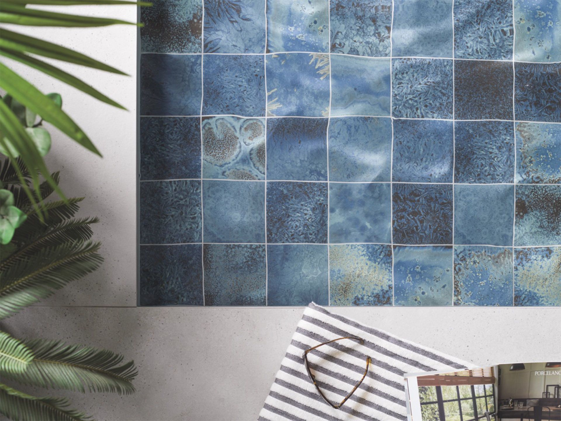 Bali Ubud Wall Tile (6x6x8.5-mm | gloss)