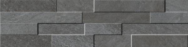 landmark veneer world urban ledgestone volcanic black explore veneer flat 5_8x24x9mm matte rectified porcelain tile distributed by surface group international