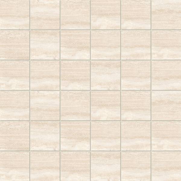 landmark contract pisa beige straight stack 2x2 mosaic 12x12x8mm matte pressed porcelain tile distributed by surface group international