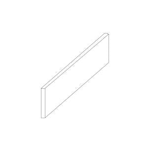 SEDIMENTARY: Absolute Riser Paving Accessory (8"x24"x20mm | matte)