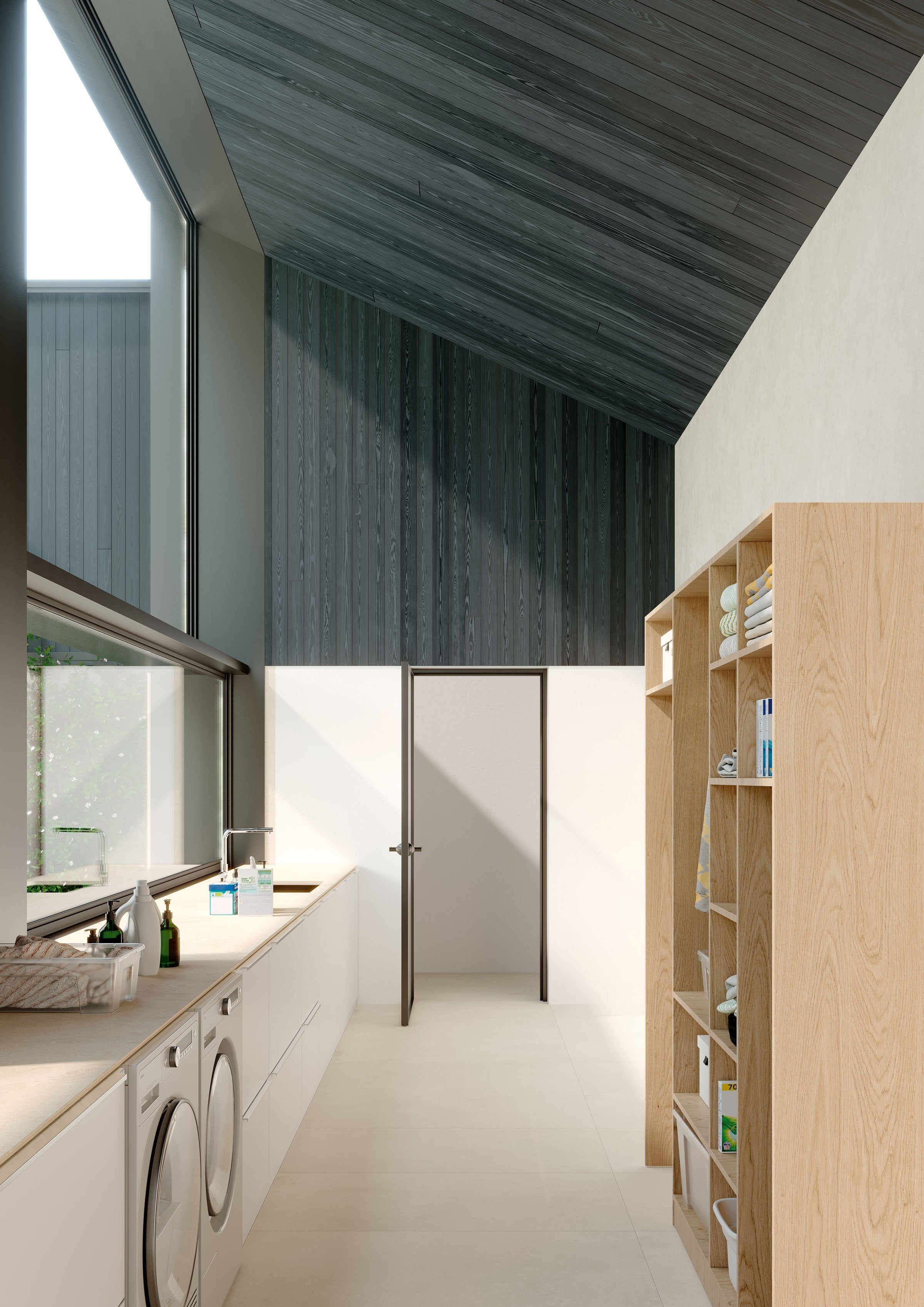 ECOSTONE: Jute Cross Cut Prefab Slab (32"x96"x12-mm | matte)