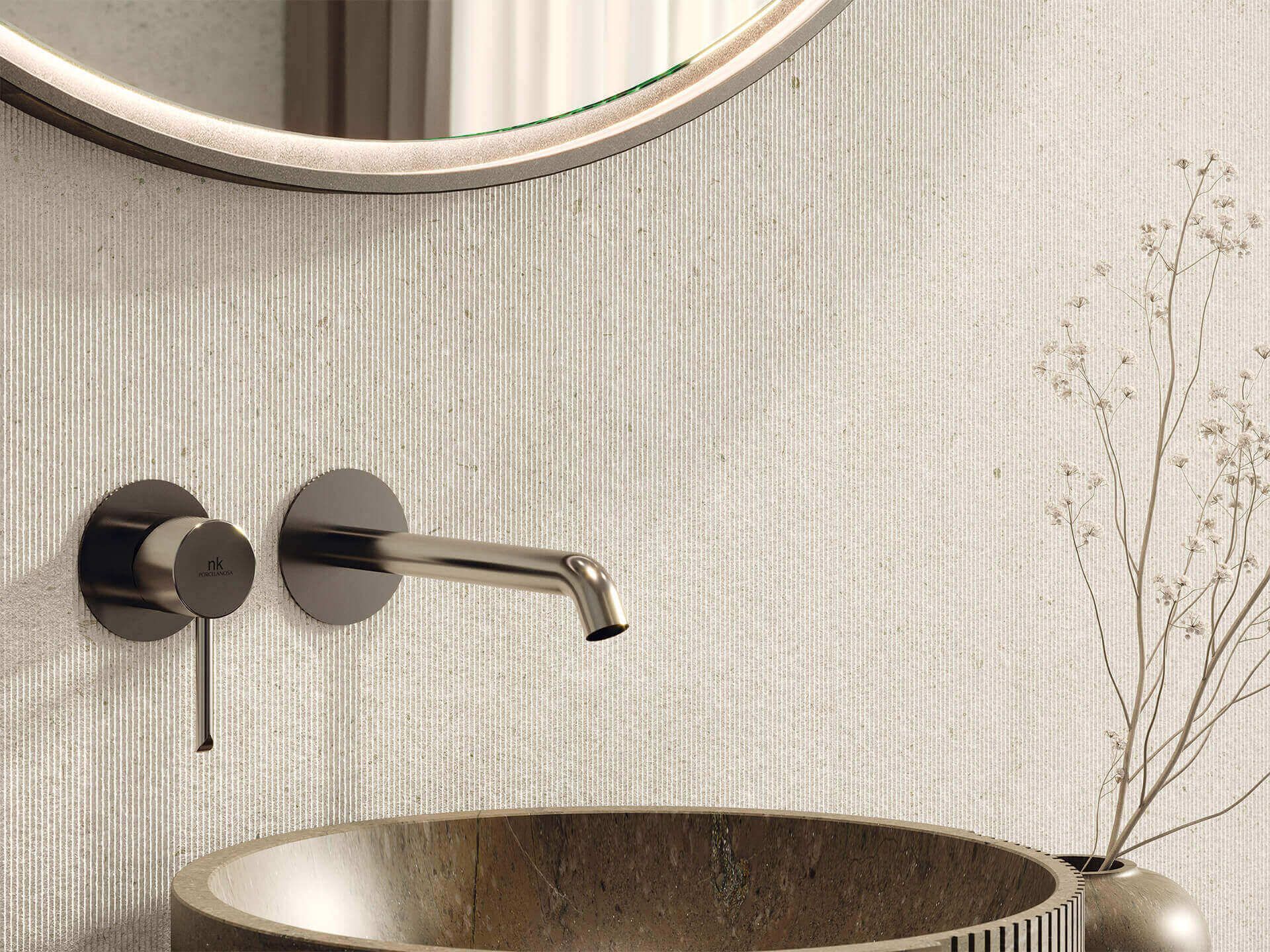 Cancun Galiza Line Wall Tile (23x59x10.5-mm | matt)