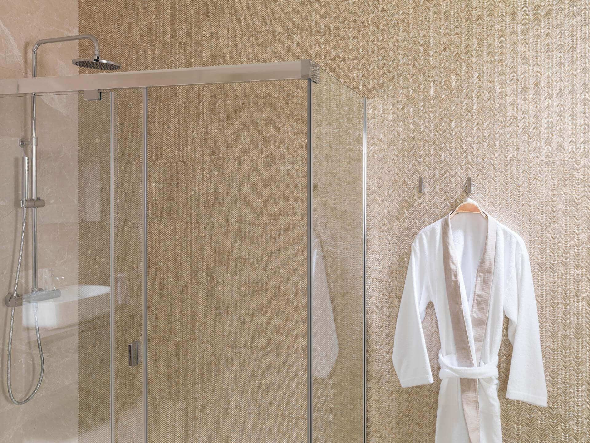 Gravity Gold Arrow Mosaic (12x12 | gloss)