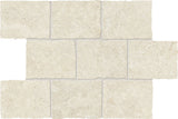 LANDSCAPE: Avorio Mosaico Muretto Porcelain Mosaic (11 13/16"x17 11/16"x9.5-mm | silktech | rectified)