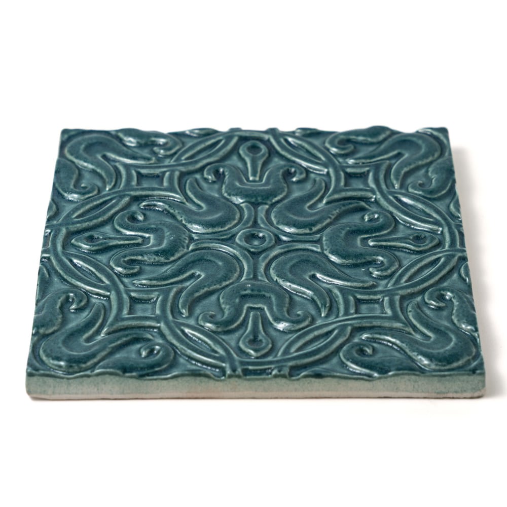 Mar Baraque Ceramic Field Tile (6"Γ6"Γ3/8" | rugged | straight cut)
