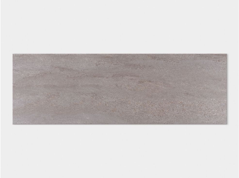 Madagascar Gray Natural Wall Tile (13x39x9.3-mm | matt)