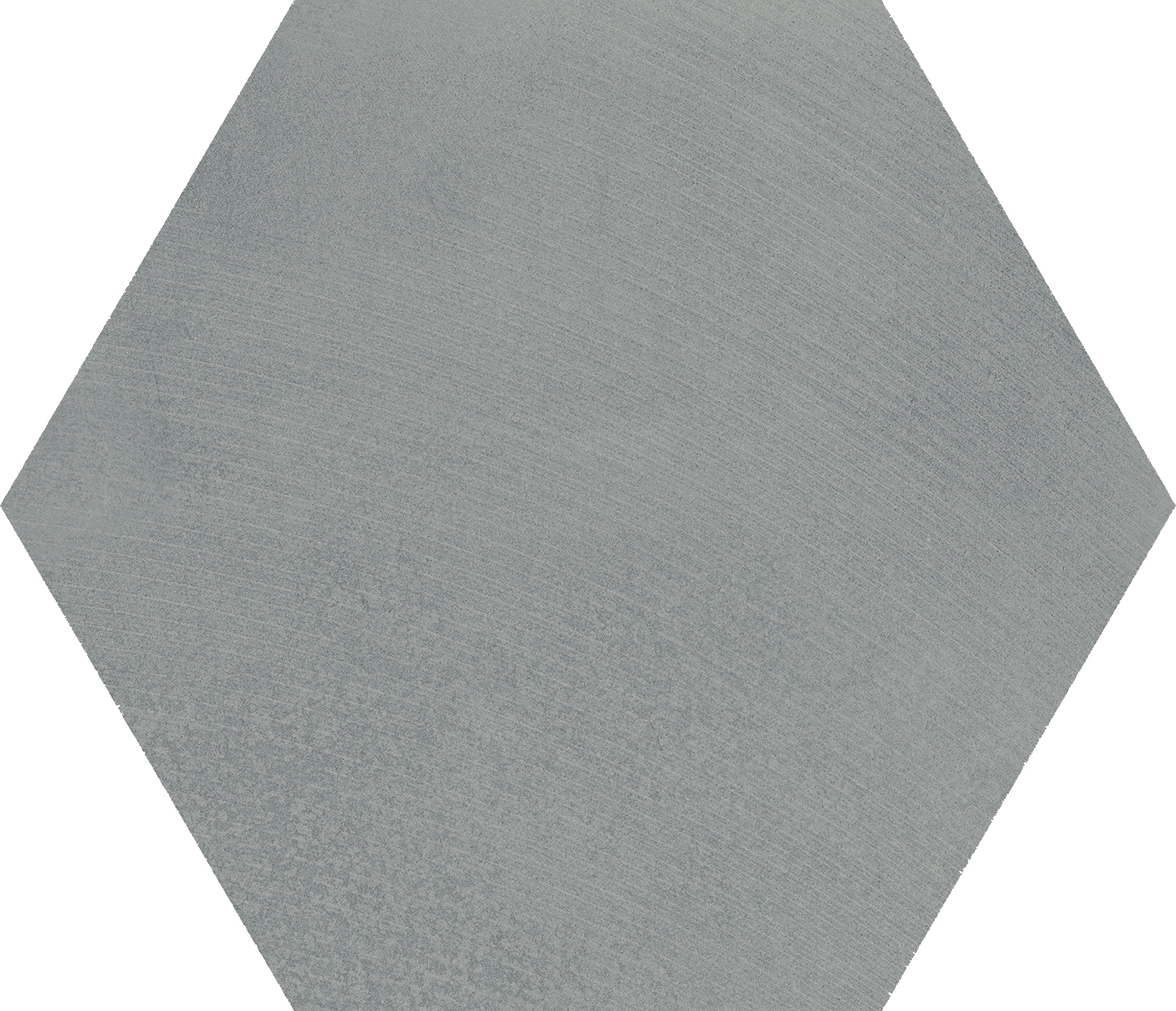 ATTITUDE Simply Grey porcelain field tile, top-down product view, 8 1/2"×10"×11/32" size. Premium porcelain for floors and walls.