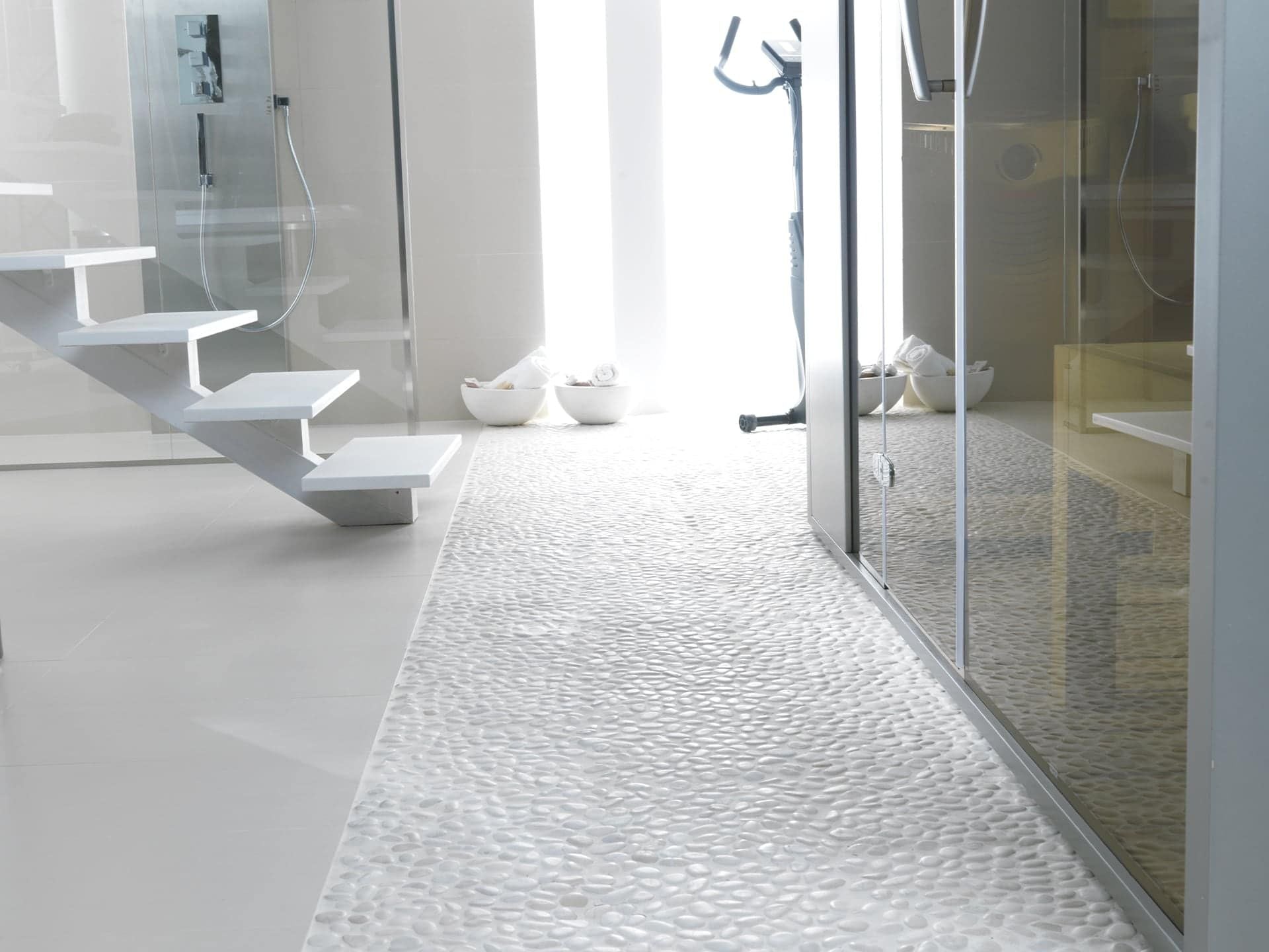 Paradise Blanco Baia Mosaic (12x12x10-mm | matt)