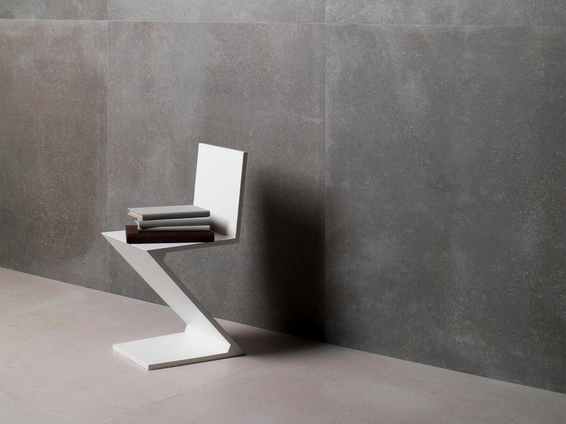 Bottega Acero Floor Tile (47x47x8.5-mm | matt)