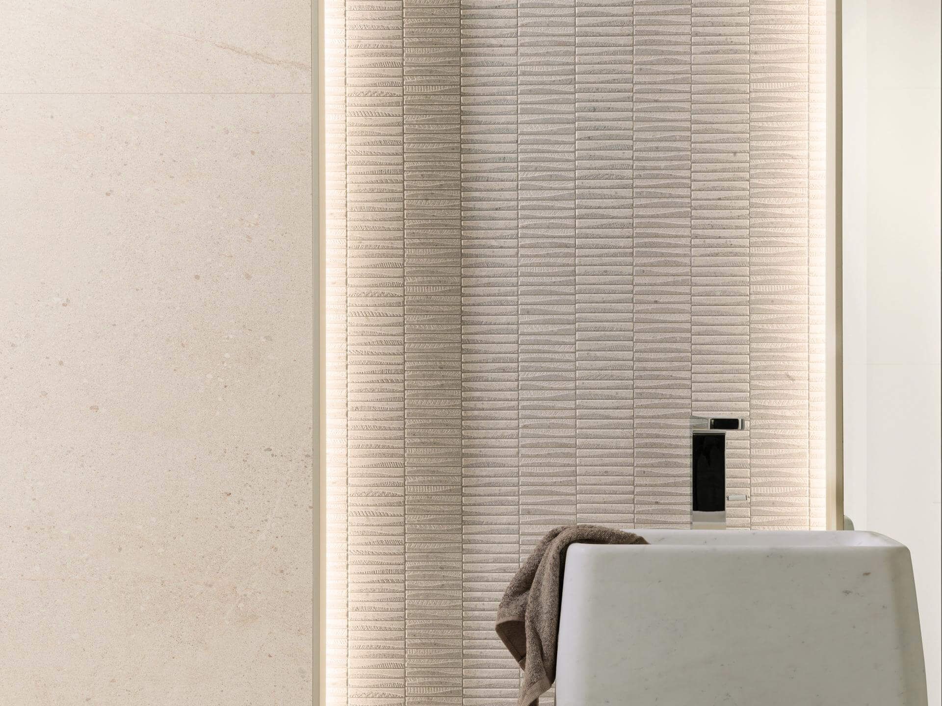 Durango Bone Wall Tile (23x59x10.5-mm | matt)
