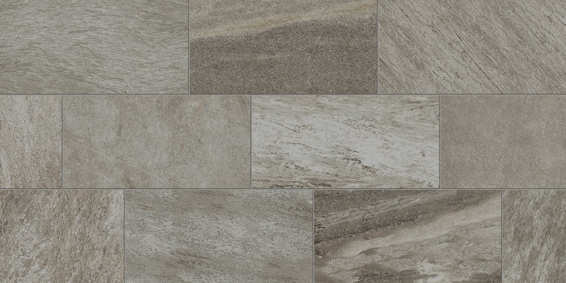 QUARTZ: Grey Paving Tile (24"x48"x20-mm | grip)