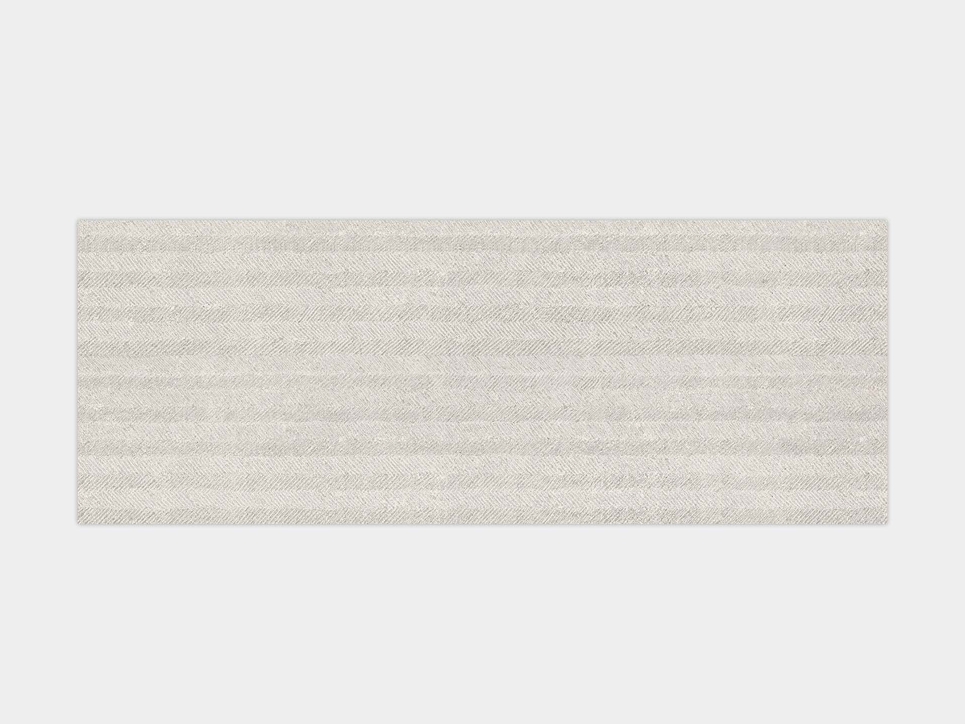Spiga Caliza Noir Wall Tile (18x47x11-mm | matt)