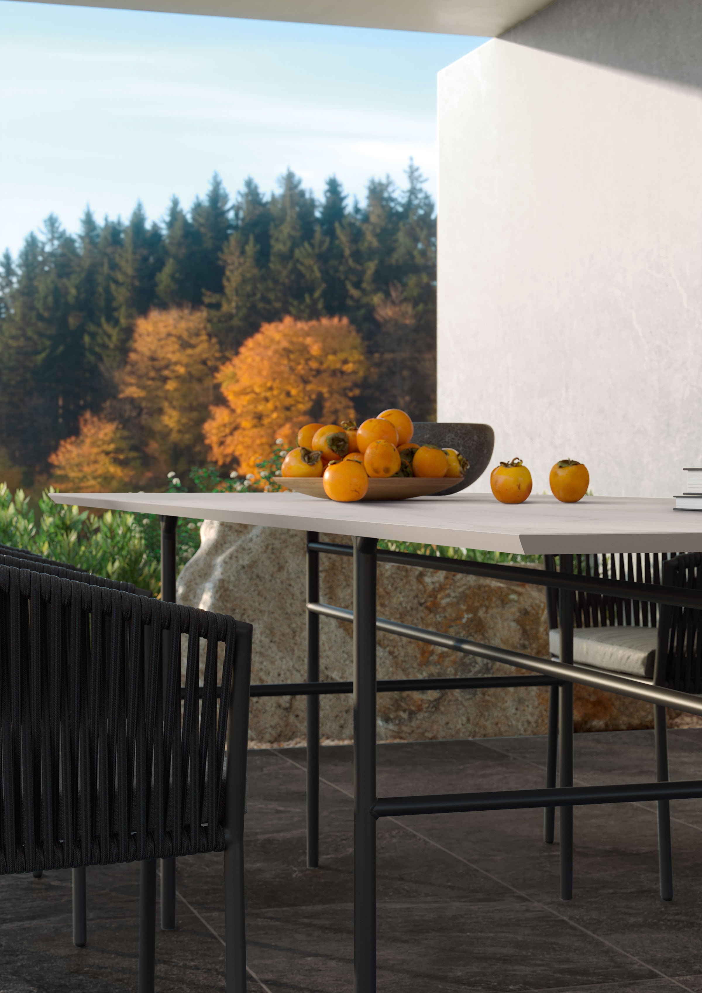 FARMHOUSE LIVING: Slate Paving Tile (24"x24"x20-mm | grip)