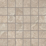 MAPIERRE: Ancienne Naturel Mosaic (12"x12" | naturale | rectified)