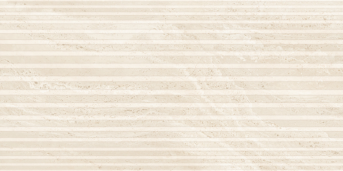 Dual Travertine White porcelain field tile by Emil, silktech finish, 23 5/8"x47 1/4"x9-mm size. Premium Italian porcelain for floors and walls.