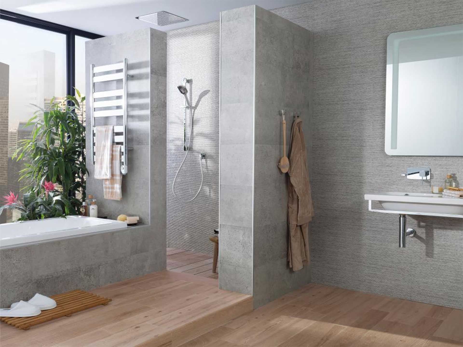 Park Acero Lineal Wall Tile (13x39x9.3-mm | matt)