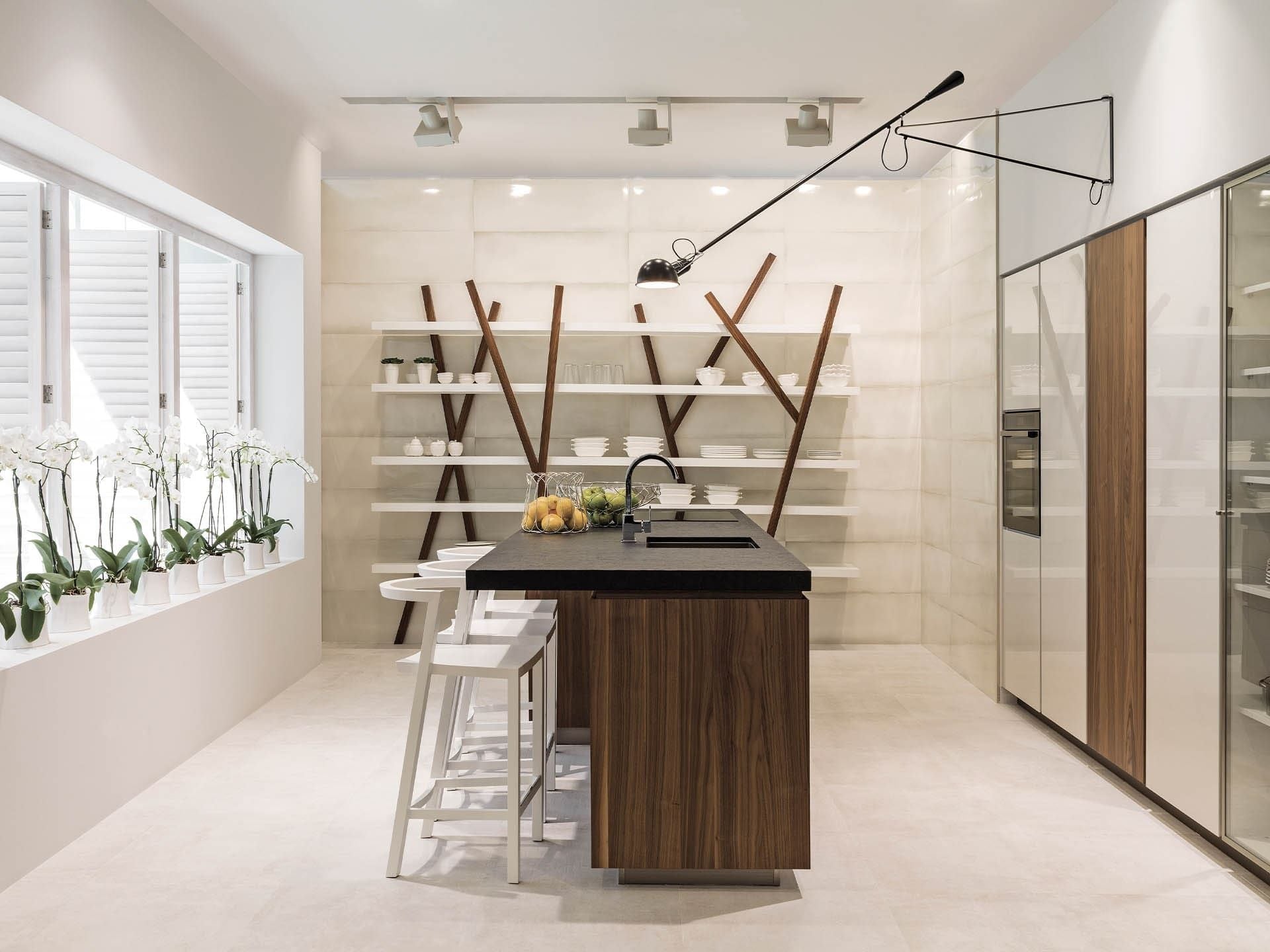 Newport White Floor Tile (23x23x8.5-mm | matt)