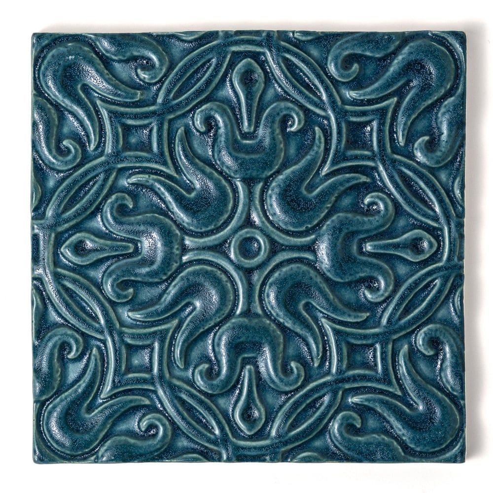 Mar Mondial Ceramic Field Tile (6"×6"×3/8" | rugged | straight cut)