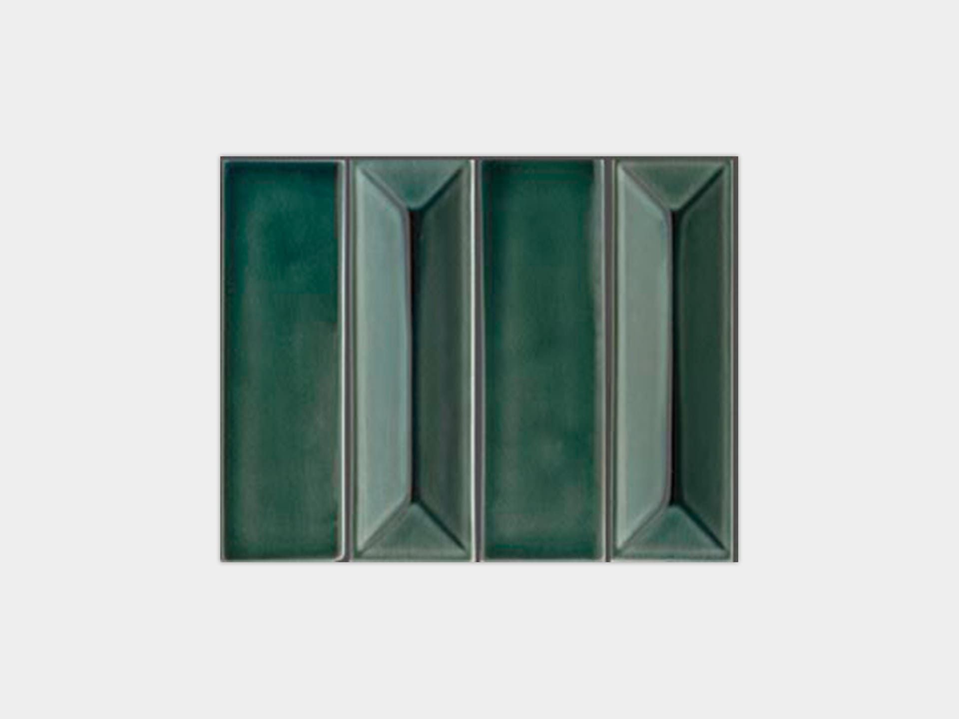 Bruma Turquoise Mosaic (8x10x25-mm | gloss)