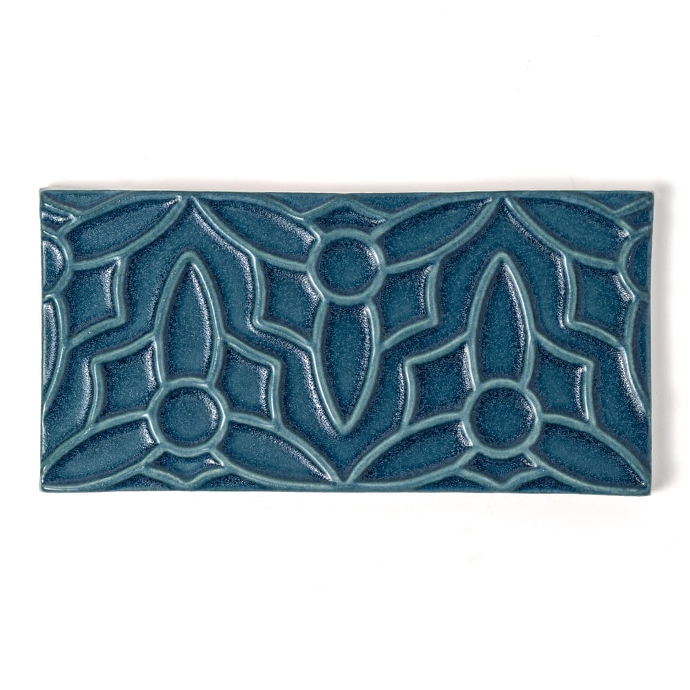 Mar Barcelona Ceramic Field Tile (4"×8"×3/8" | rugged | straight cut)