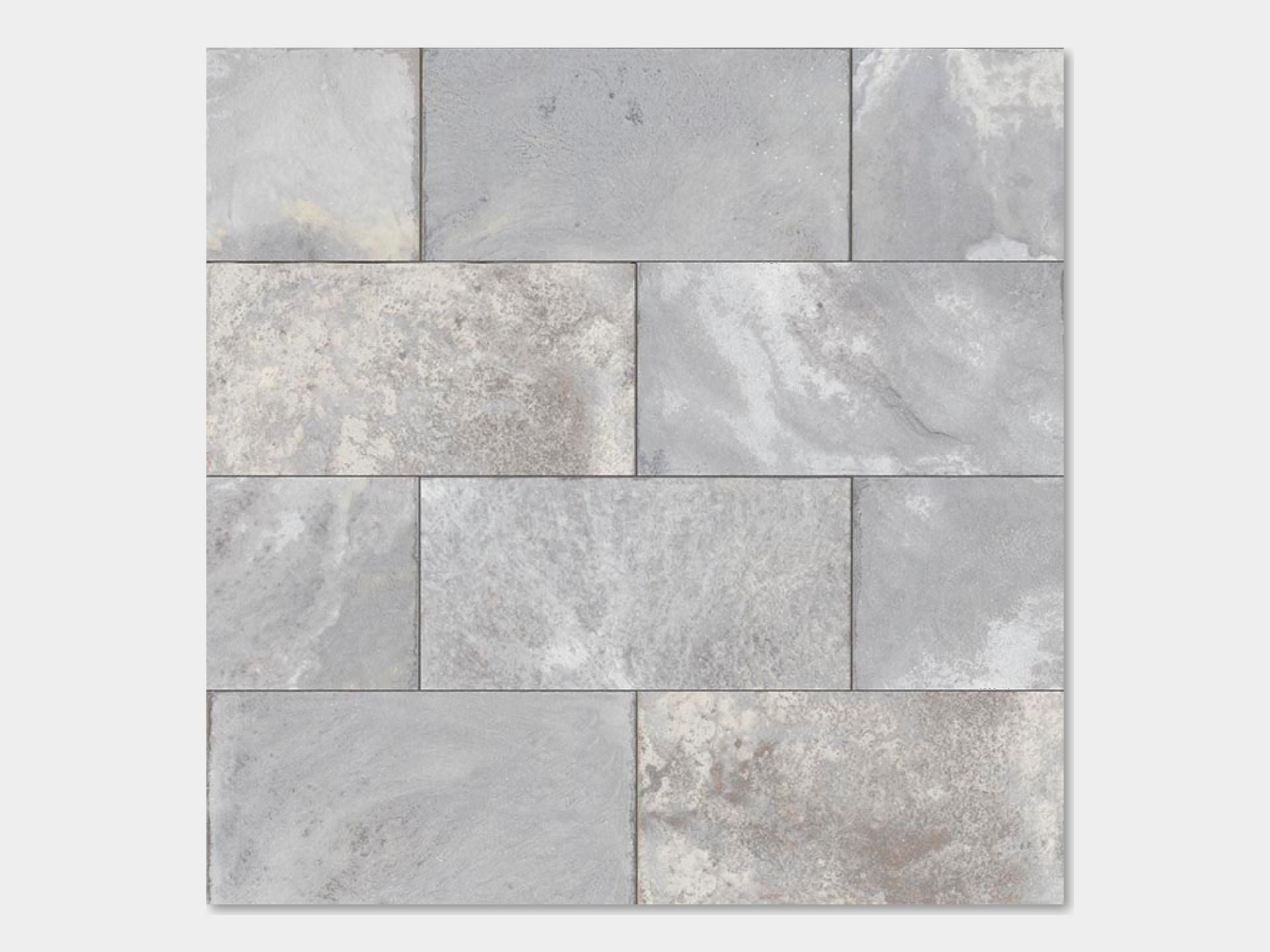 Fiji Silver Wall Tile (4x8x8.5-mm | gloss)