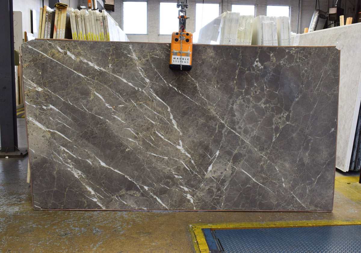 Marble Slabs Collomandina marble slabs, top-down product view. Premium marble for floors and walls.
