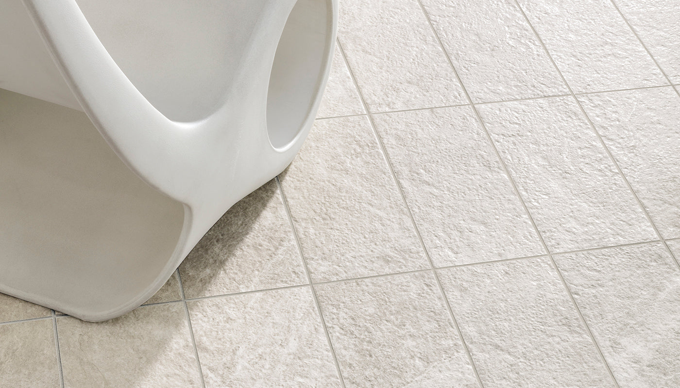 Externa Avorio porcelain field tile by Emil, naturale finish, 7 7/8"x15 3/4"x9.5-mm size. Premium Italian porcelain for floors and walls.