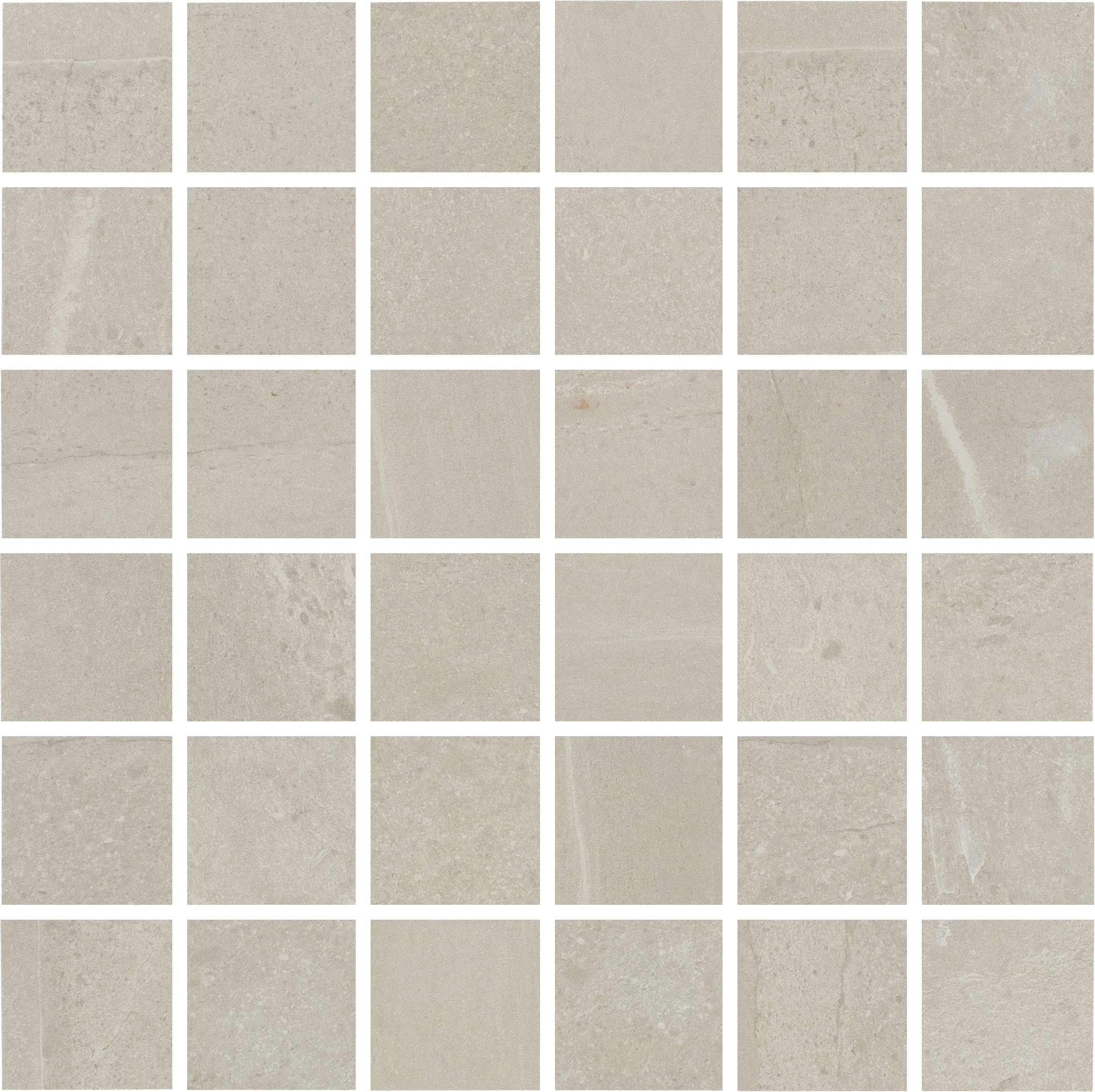 URBAN HARMONY: Latte Luxe Straight Stack 2X2 Mosaic (12"x12"x8-mm | natural | rectified)