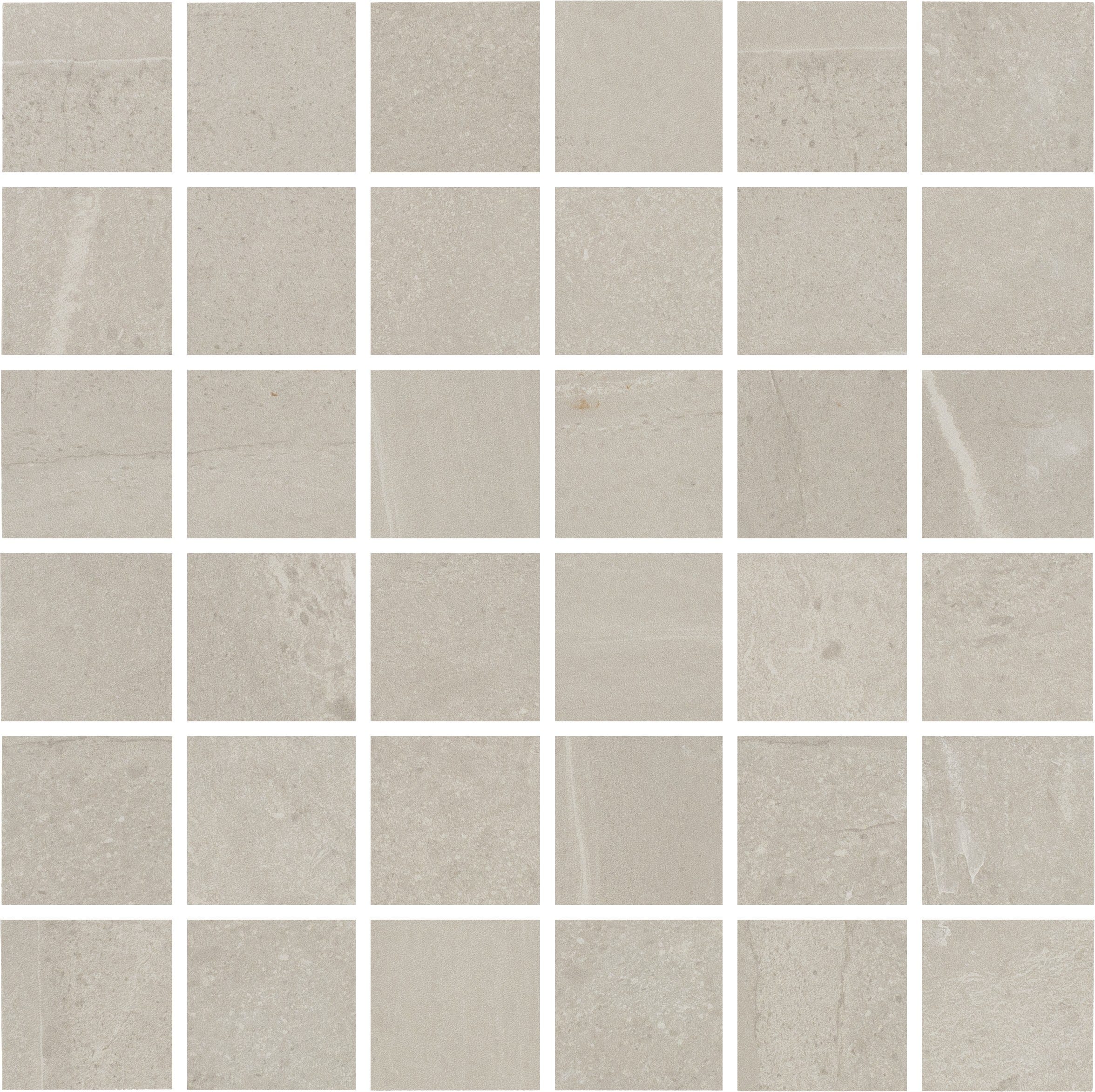 URBAN HARMONY: Latte Luxe Straight Stack 2X2 Mosaic (12"x12"x8-mm | natural | rectified)