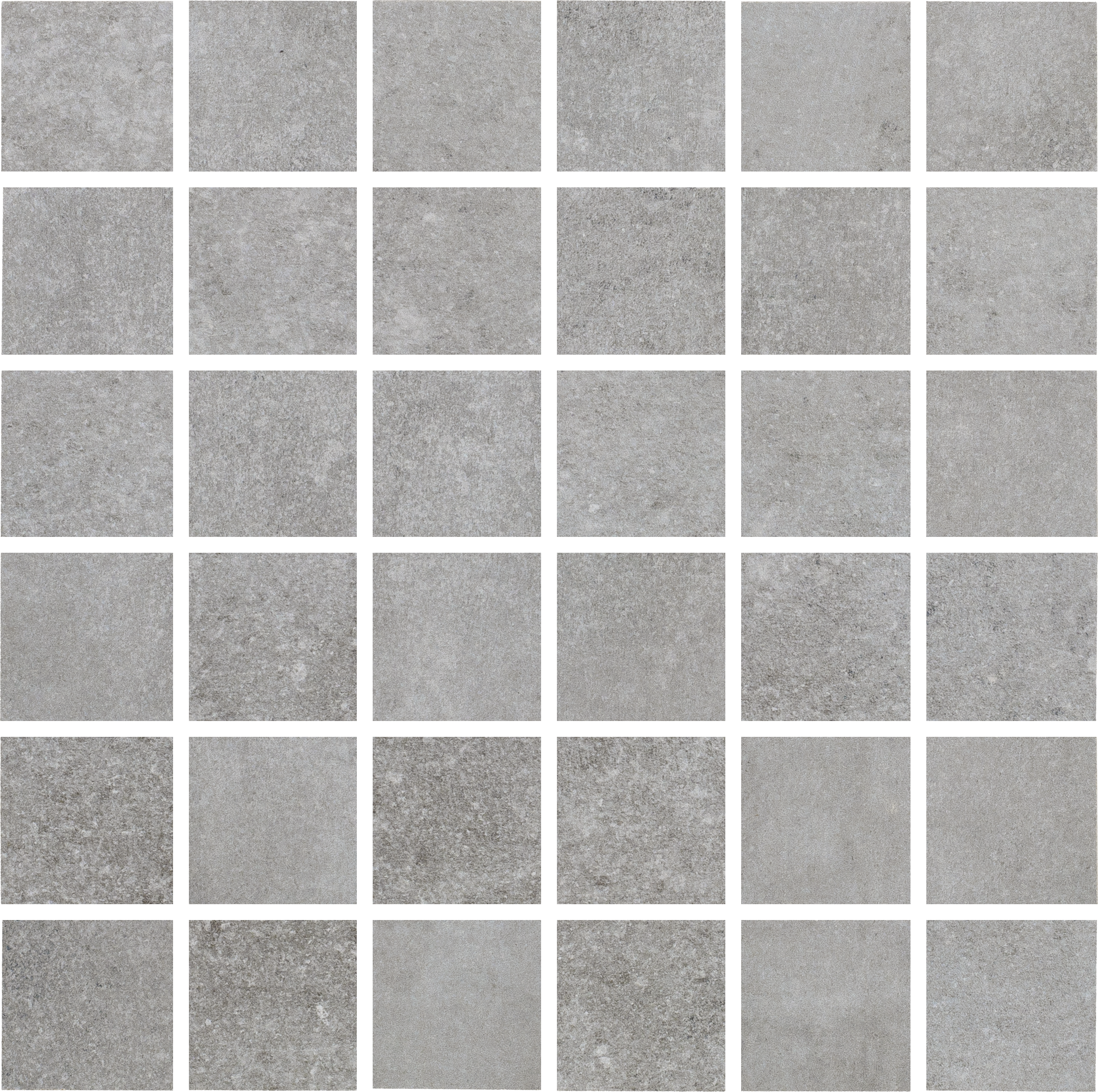 COASTAL MIRAGE: Celestial Mirage Straight Stack 2X2 Mosaic (12"x12"x8-mm | natural | rectified)