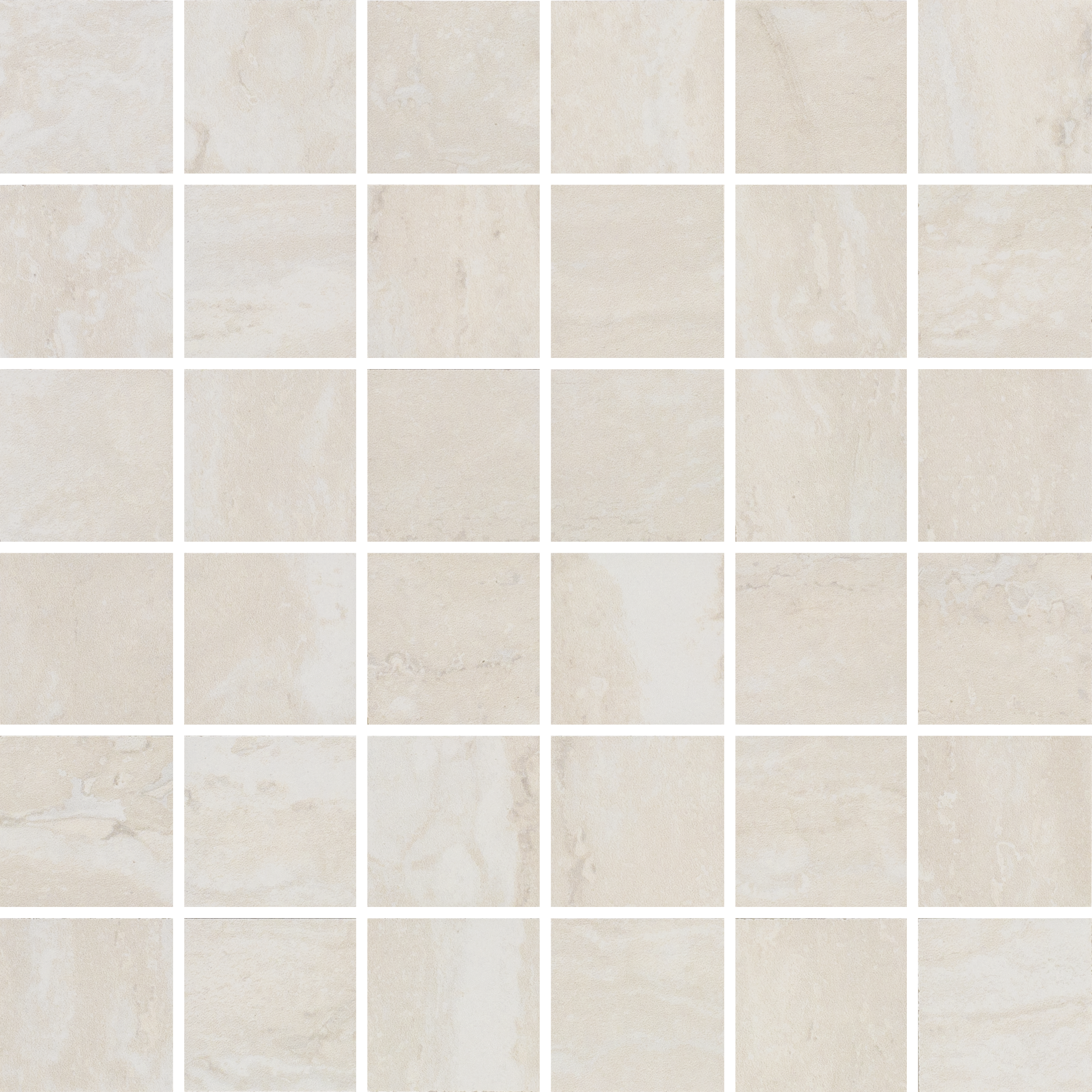 MYSTIC METROPOLIS: Urban Dawn Straight Stack 2X2 Mosaic (12"x12"x8-mm | natural | rectified)