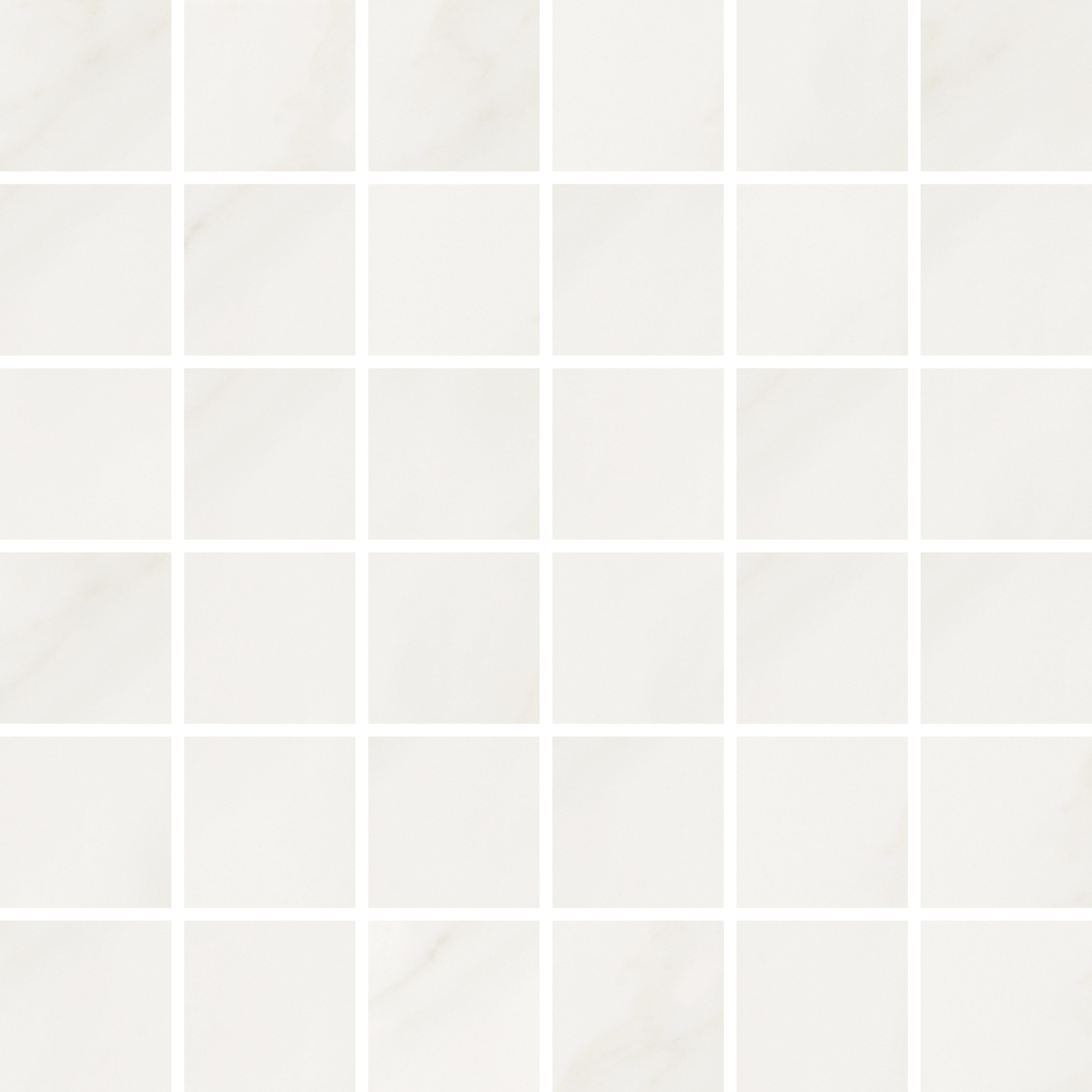 CLASSIC ITALIANATE: Covelano Alpino Straight Stack 2X2 Mosaic (12"x12"x8-mm | natural | rectified)