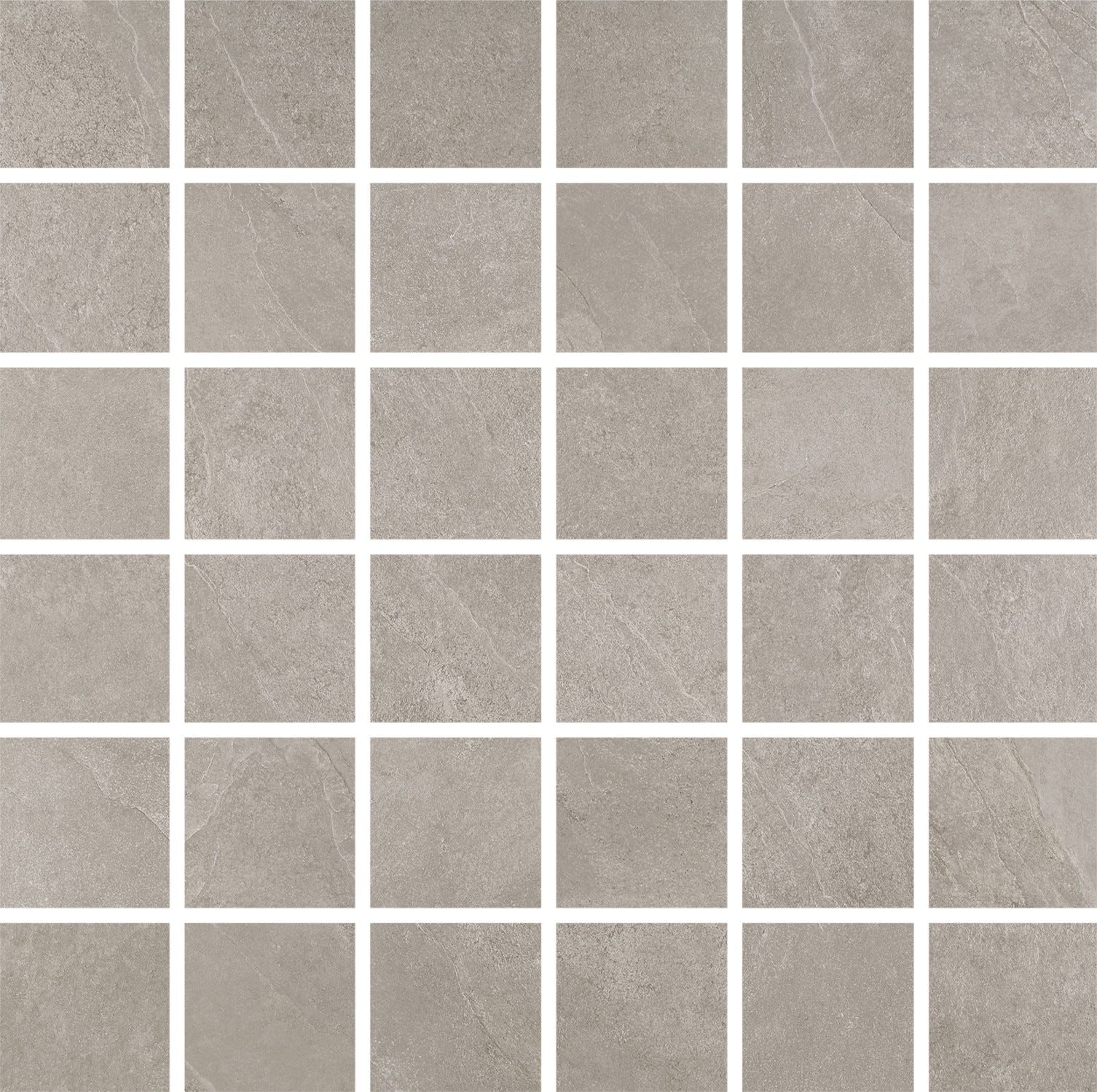 CARIOCA CANVAS: Bronze Boardwalk Straight Stack 2X2 Mosaic (12"x12"x8-mm | natural | rectified)