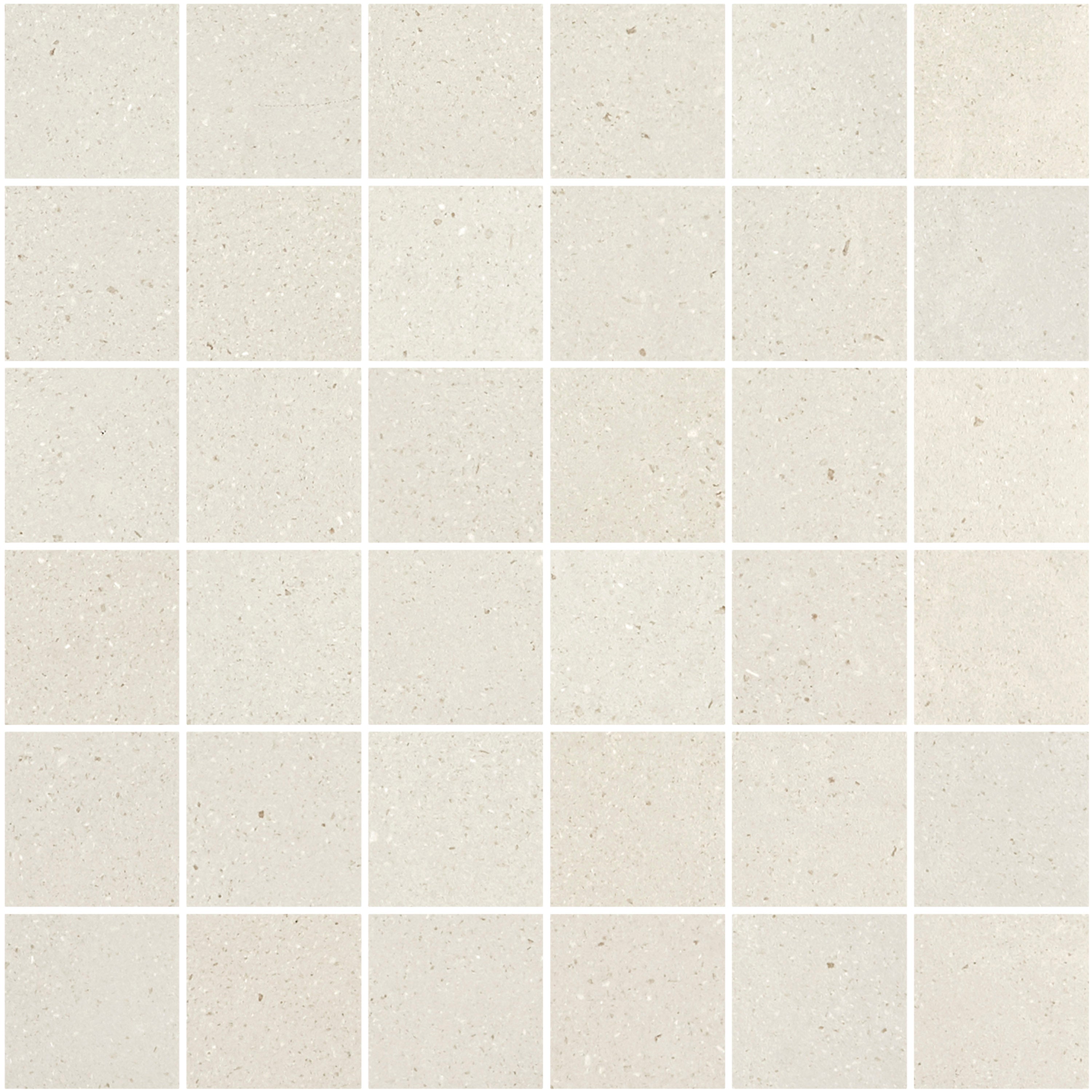 PASTEL PAVILION: Cloudway Curve Straight Stack 2X2 Mosaic (12"x12"x8-mm | natural | rectified)