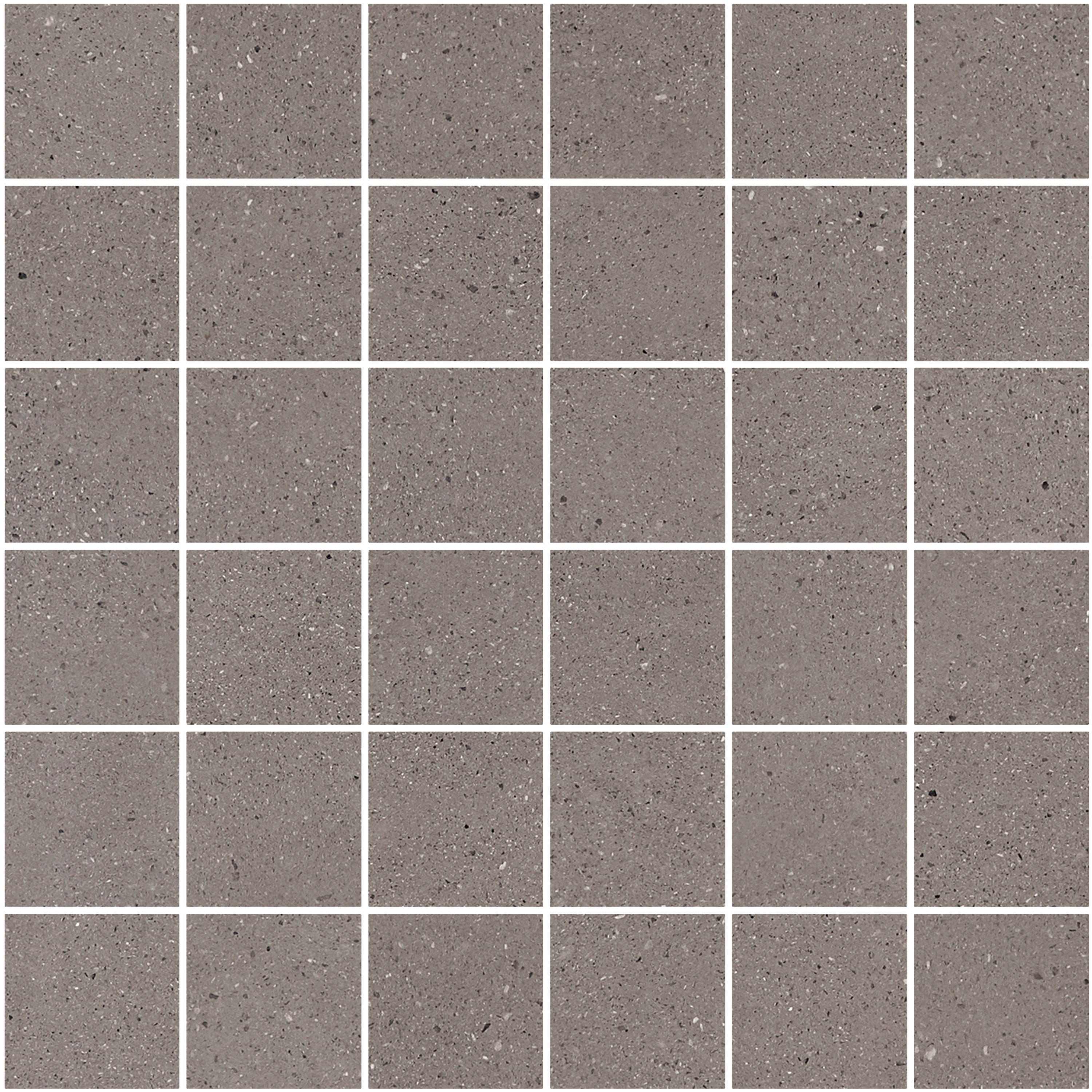 PASTEL PAVILION: Foggy Freeway Straight Stack 2X2 Mosaic (12"x12"x8-mm | natural | rectified)