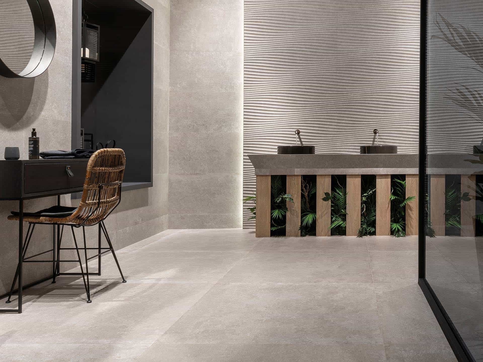 Verbier Silver Wall Tile (18x47x10-mm | matt)
