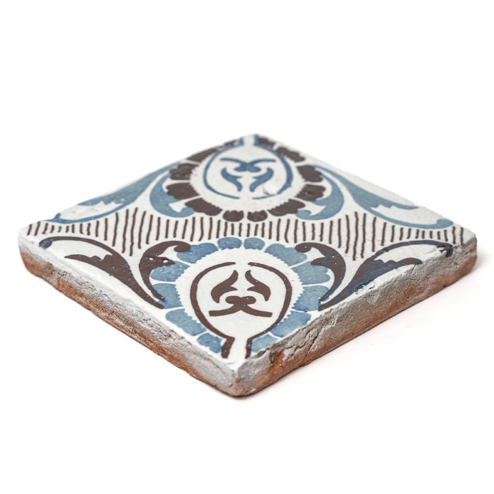 Palena Terracotta Field Tile (6"×6"×3/4" | satin | rounded)