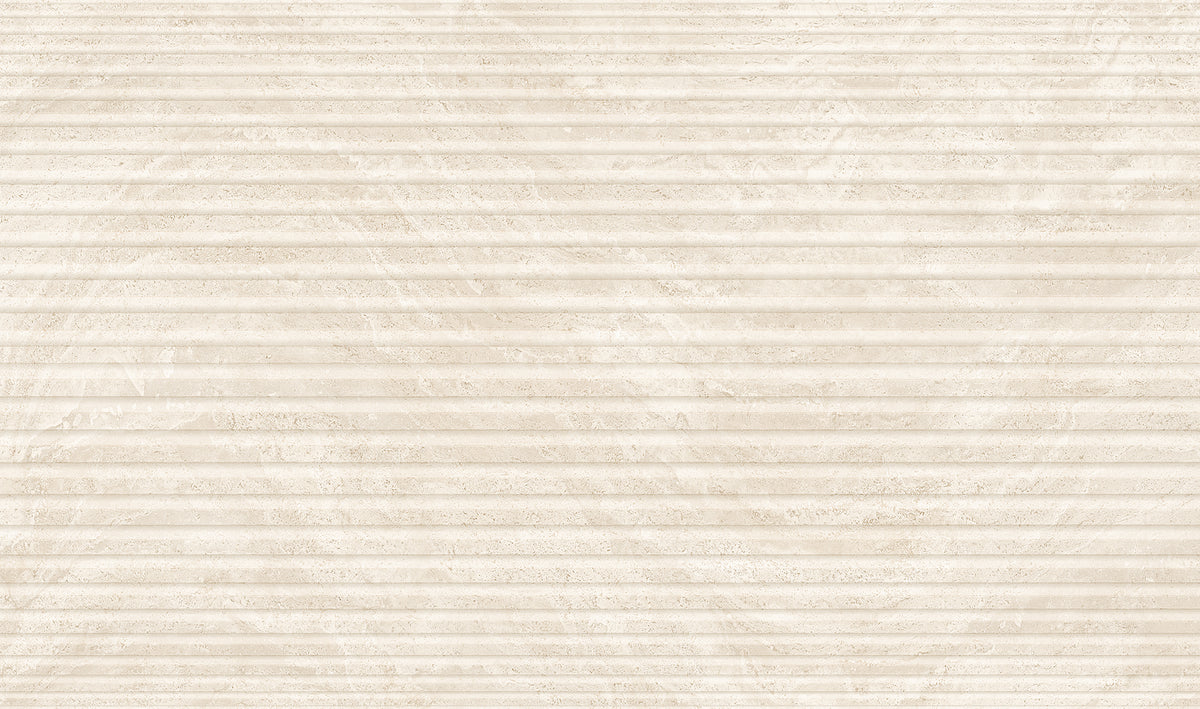 Dual Travertine White porcelain field tile by Emil, naturale finish, 47 1/4"x109 7/16"x6.5-mm size. Premium Italian porcelain for floors and walls.
