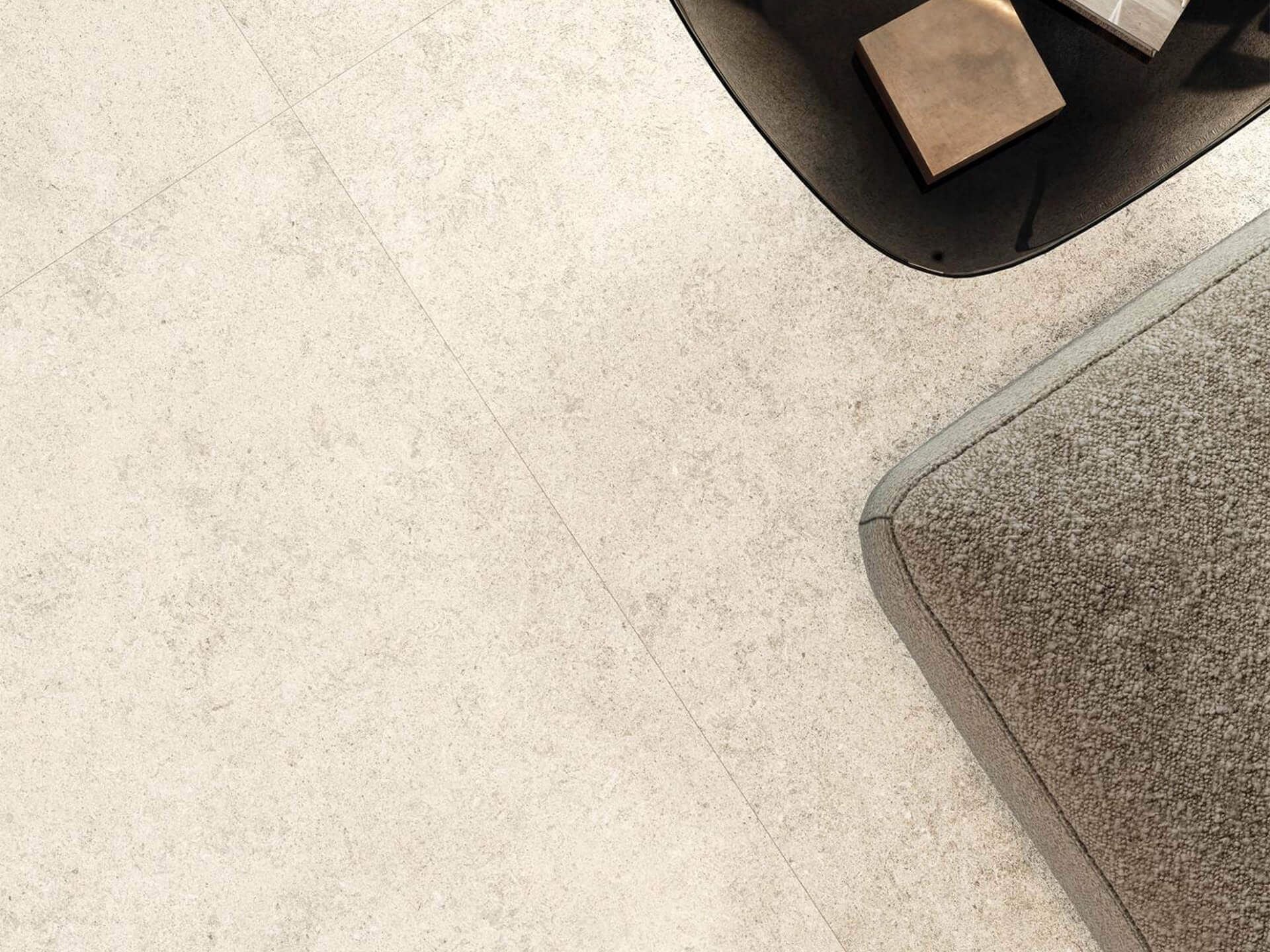 Cancun Caliza Floor Tile (47x47x8.5-mm | matt)