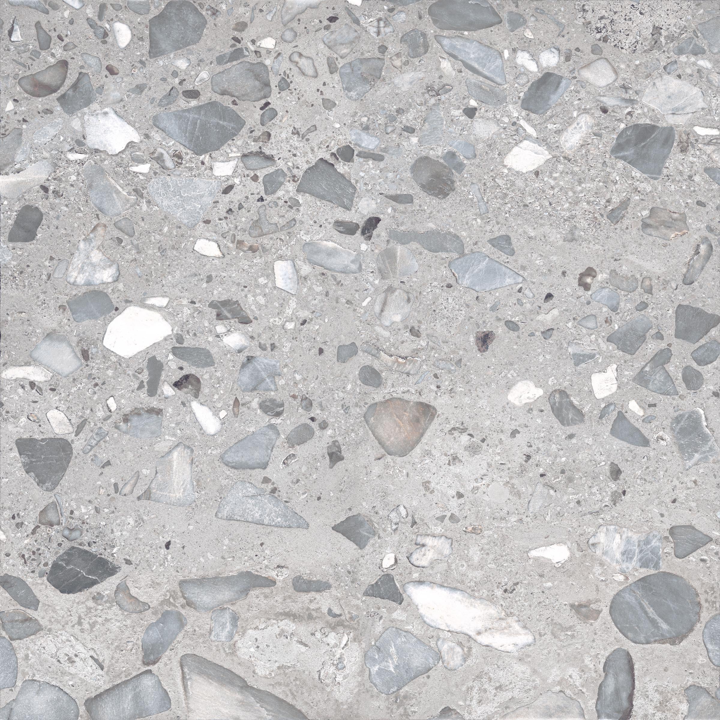 EARTHEN: Cobblestone Paving Tile (24"x24"x20-mm | grip)