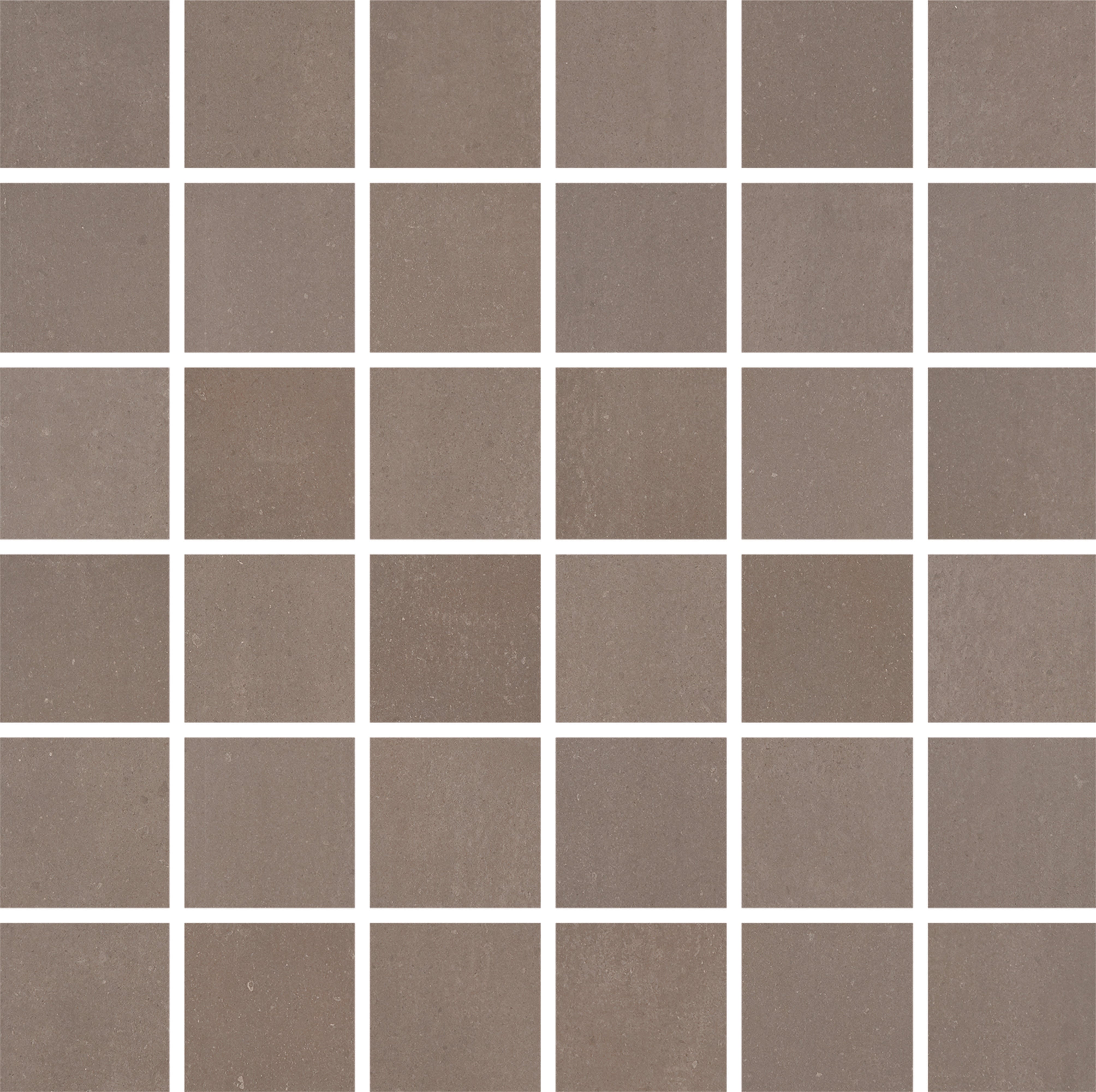 URBAN ECHOES: Metropolitan Mirage Straight Stack 2X2 Mosaic (12"x12"x8-mm | natural | rectified)