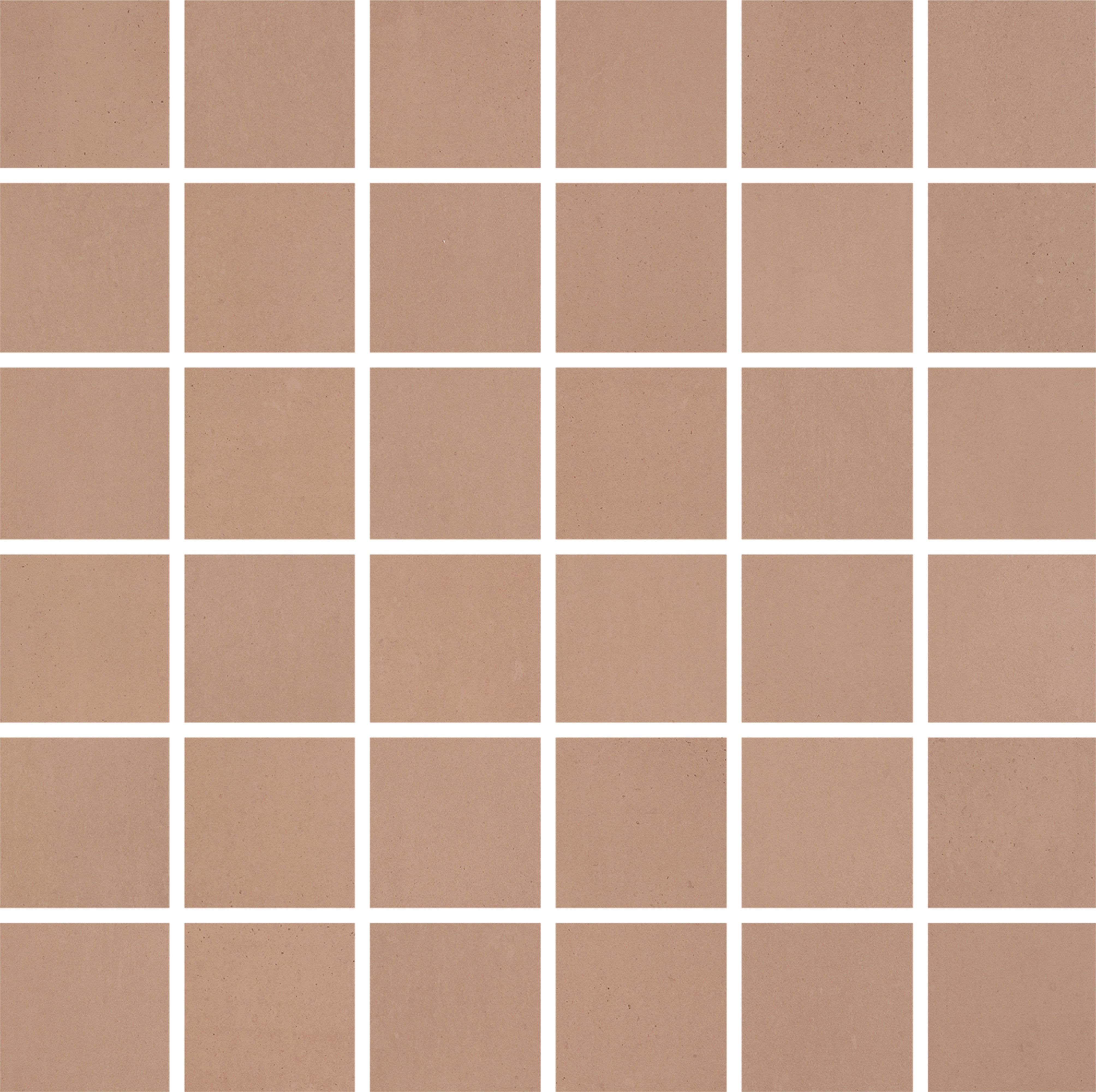 URBAN ECHOES: Rocky Retreat Straight Stack 2X2 Mosaic (12"x12"x8-mm | natural | rectified)