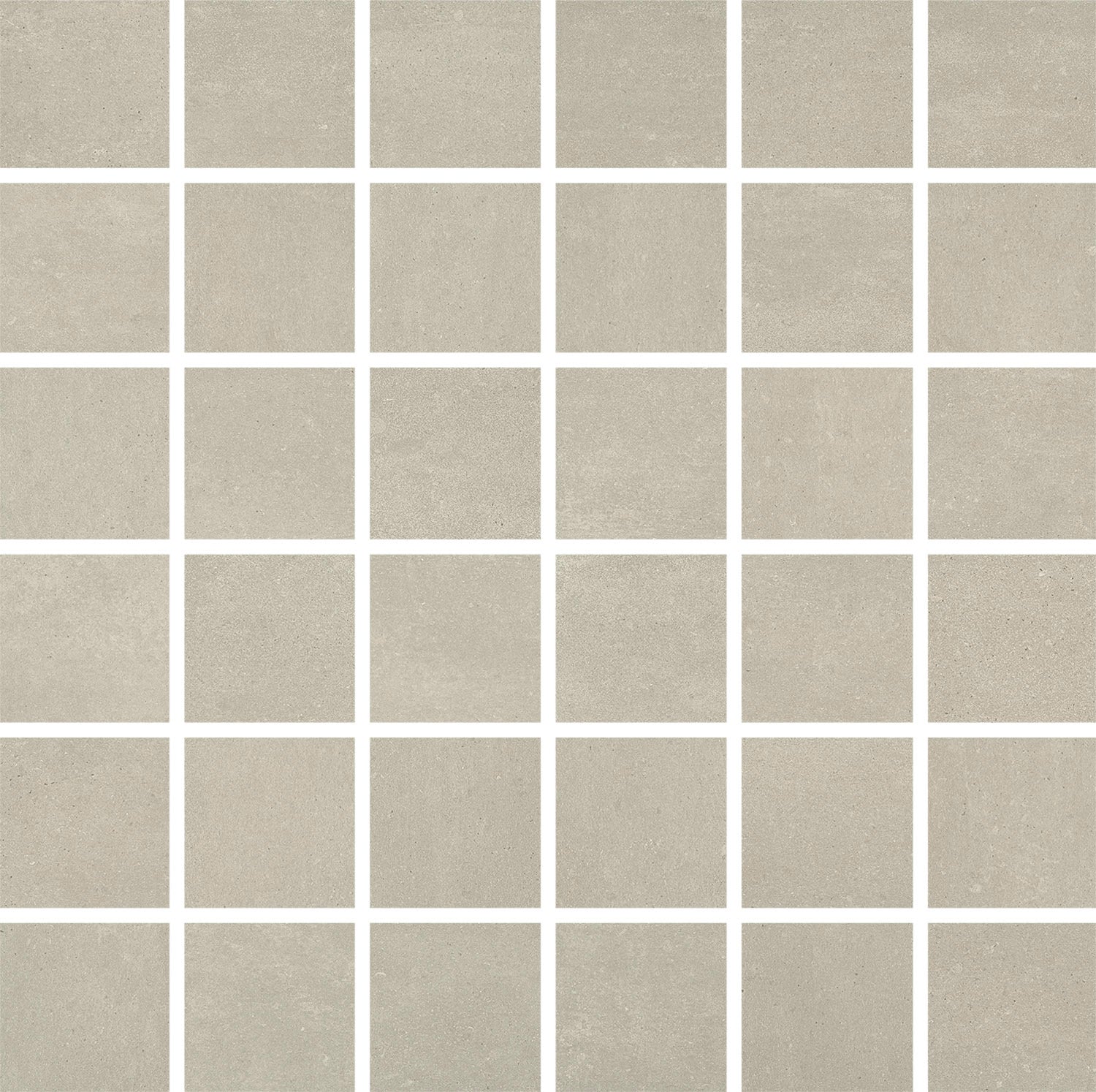 URBAN ECHOES: Verdant Veil Straight Stack 2X2 Mosaic (12"x12"x8-mm | natural | rectified)