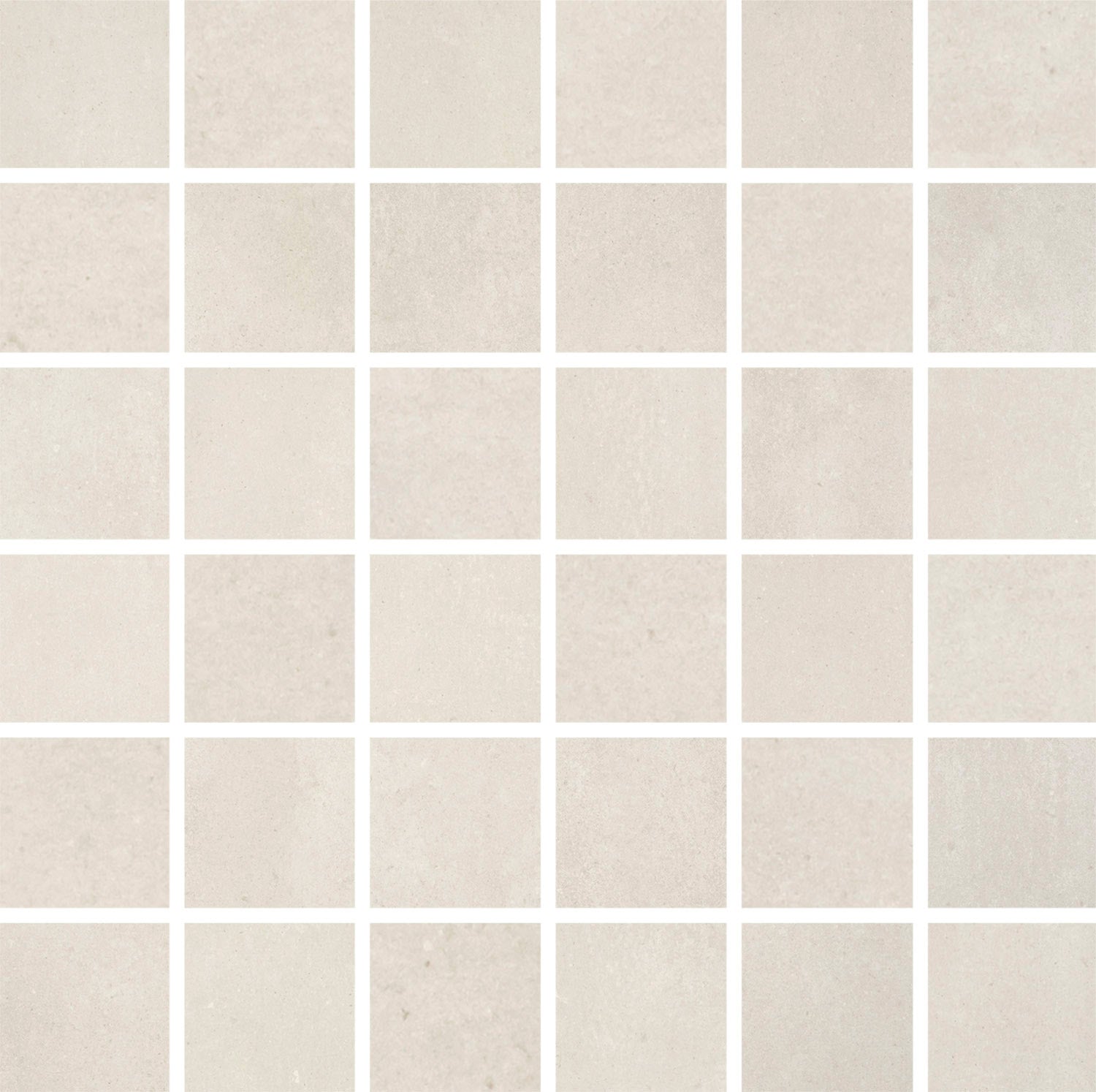 URBAN ECHOES: Alpine Aura Straight Stack 2X2 Mosaic (12"x12"x8-mm | natural | rectified)