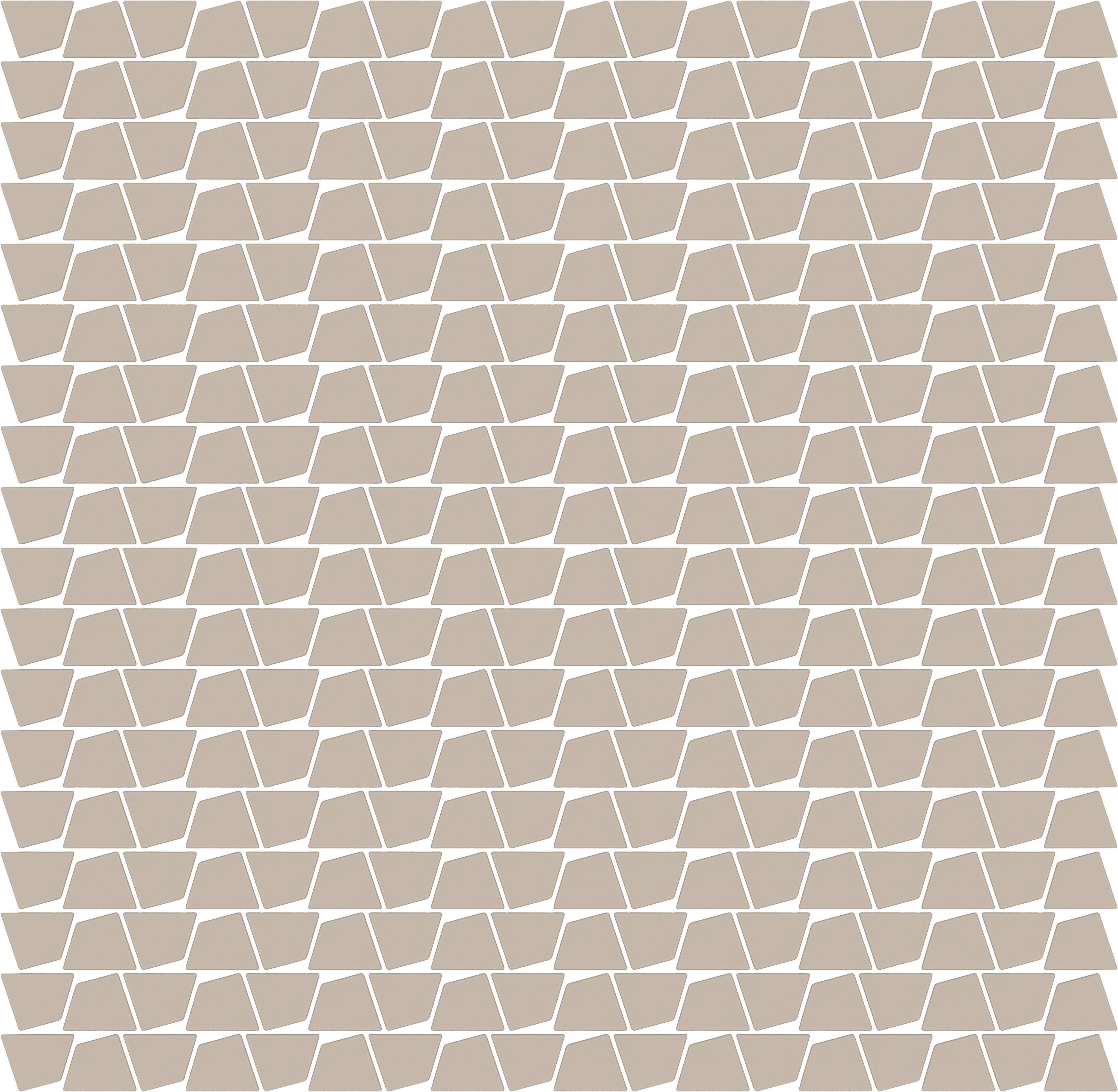 CADENCE GLASS: Barrelhouse Beige Irregular Stack Mosaic (12"x12"x6-mm | matte | pressed)