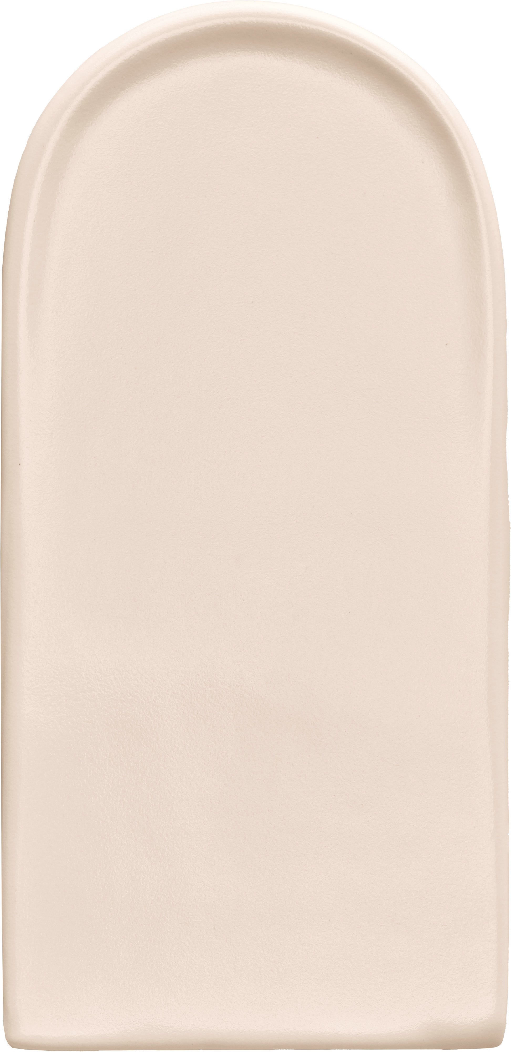 PALETTE PRODIGY: Prodigy Alabaster Arched Field Tile (3"x7 1/2"x10-mm | matte | pressed)